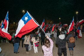 Closing of the campaign for the new constitution for the votes of September 4 in Chile